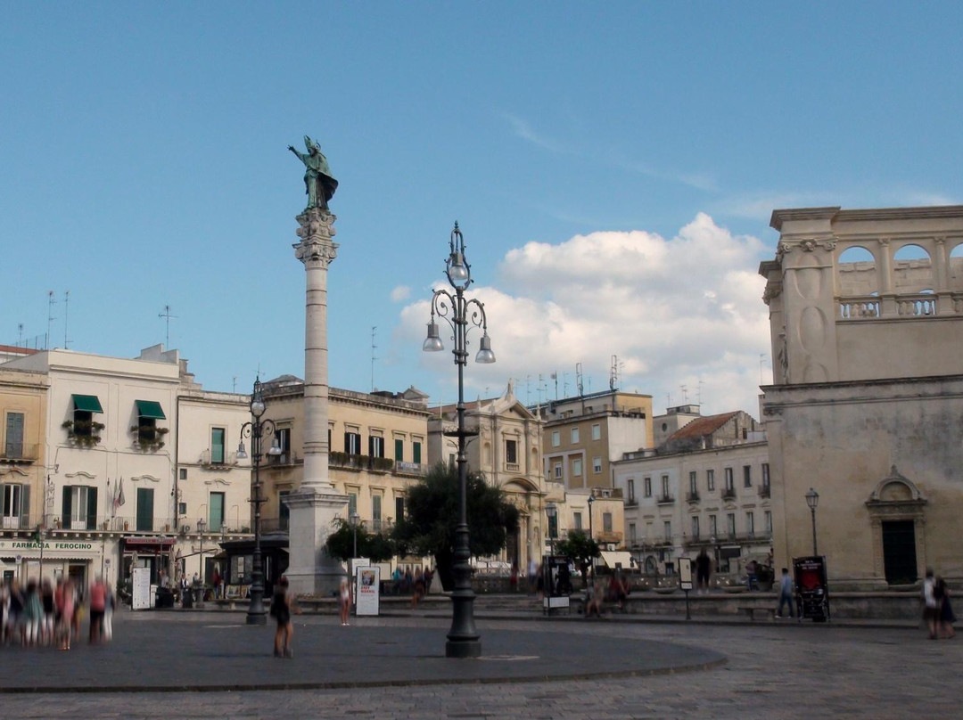 Colonna di Sant'Oronzo-莱切必去景点