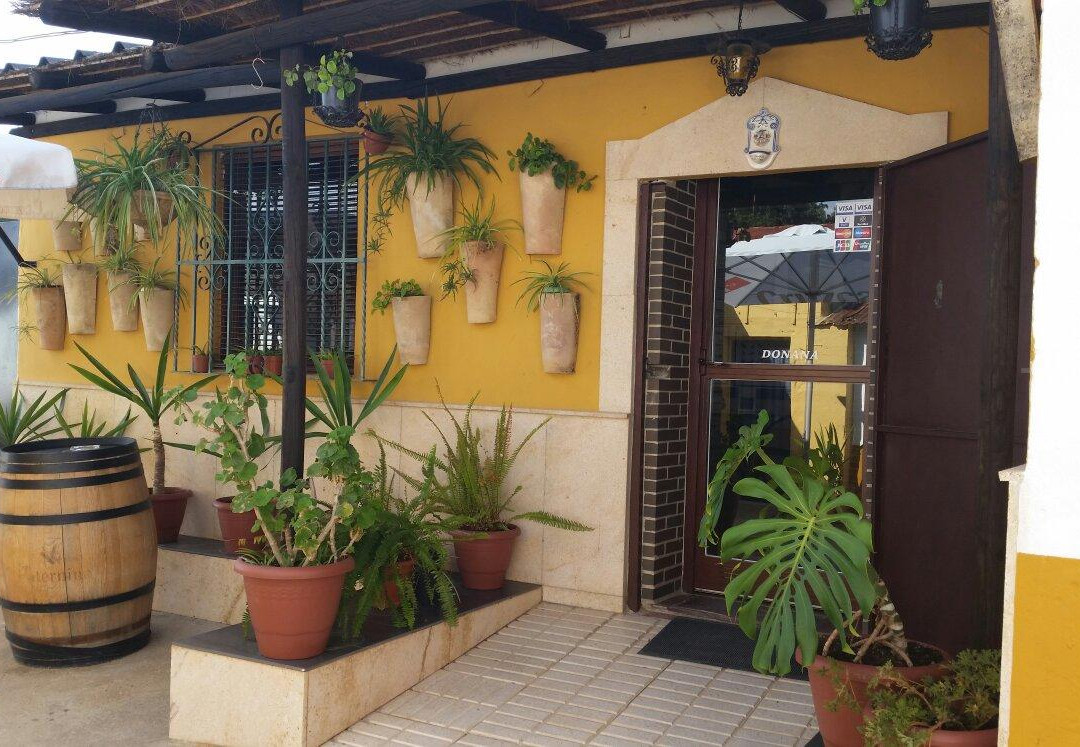 La Puebla del Rio餐馆和美食-Casa Manuel Manriqueño