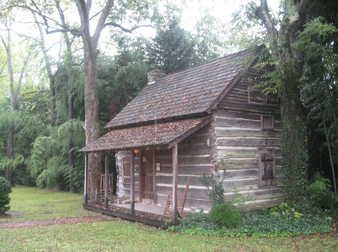 Gordon-Lee Mansion-Chickamauga必去景点