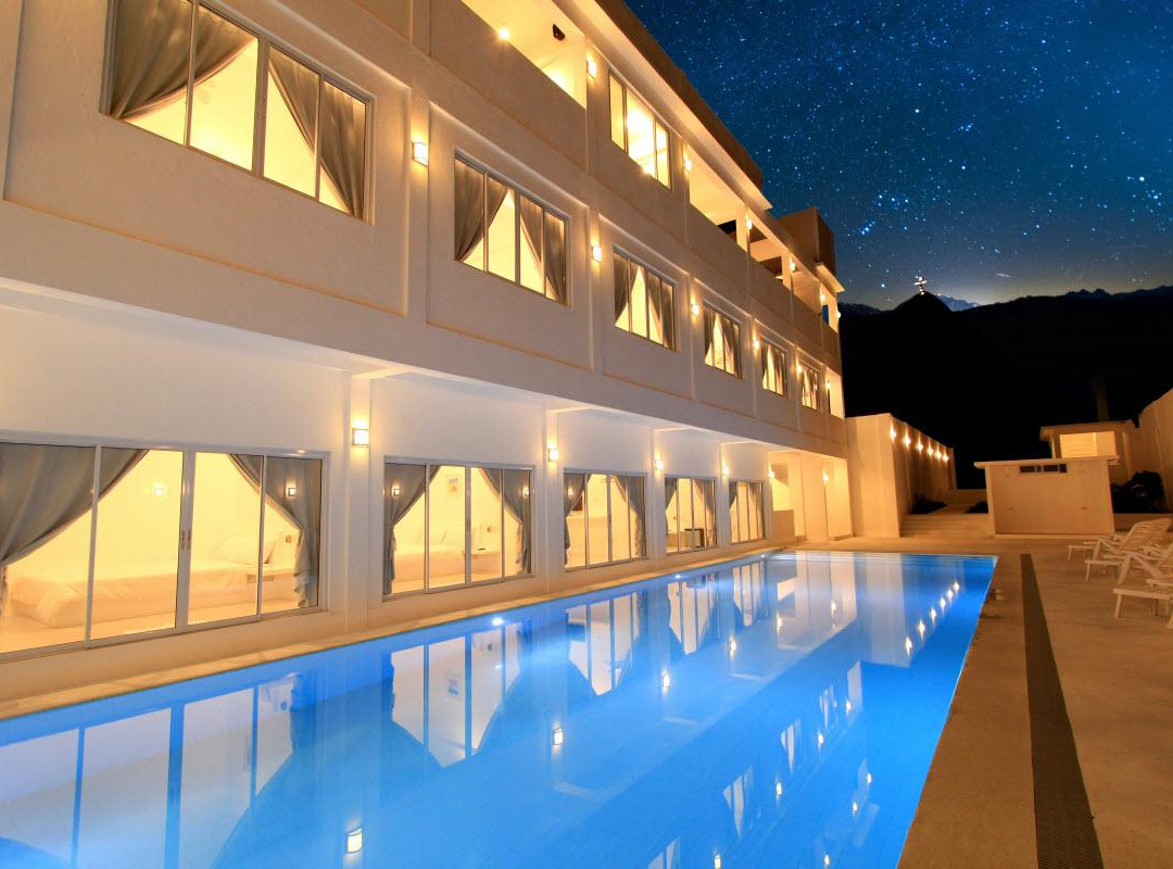 Borac酒店住宿-巴拉望蓝波酒店