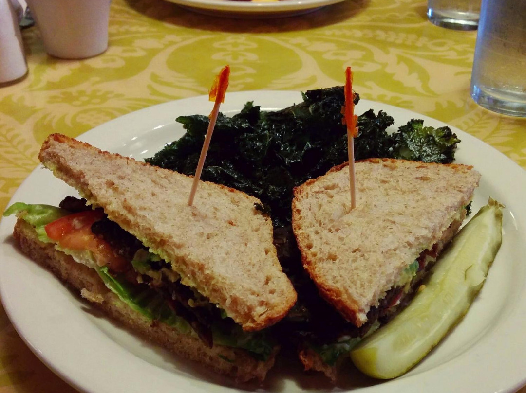 The Green Owl Cafe主图