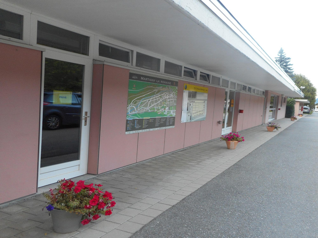 TCS Camping Martigny