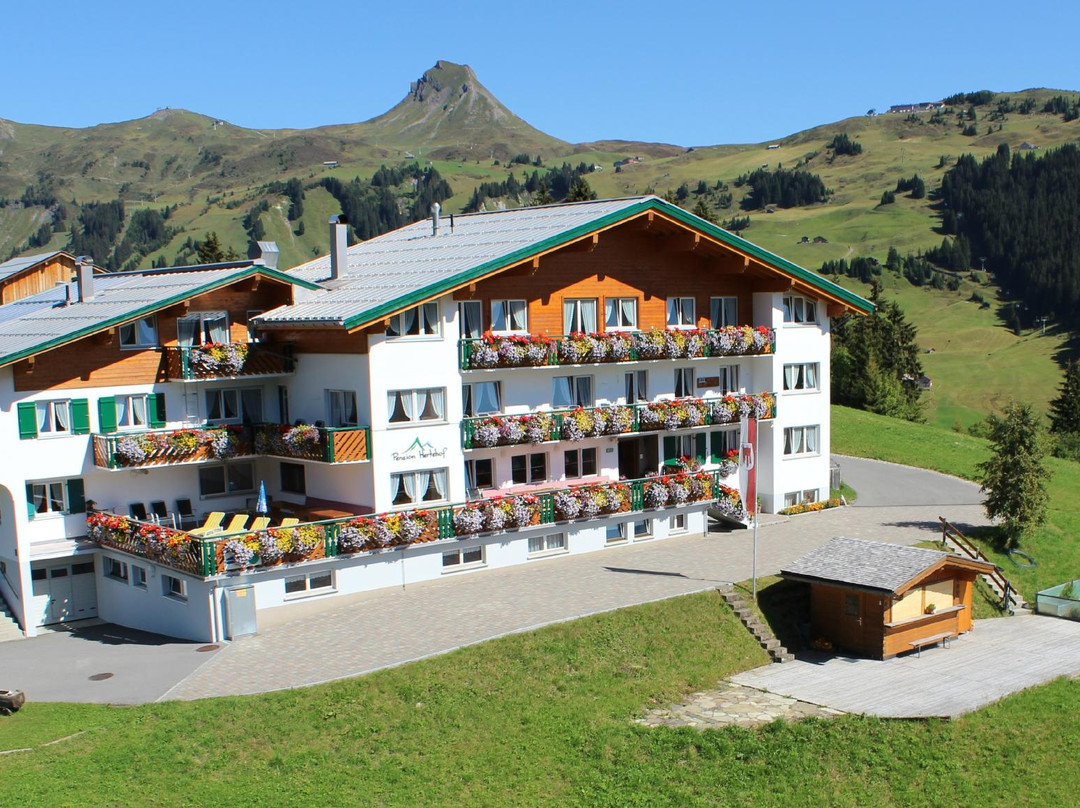 达缪尔斯酒店住宿-Hotel Pension Hertehof