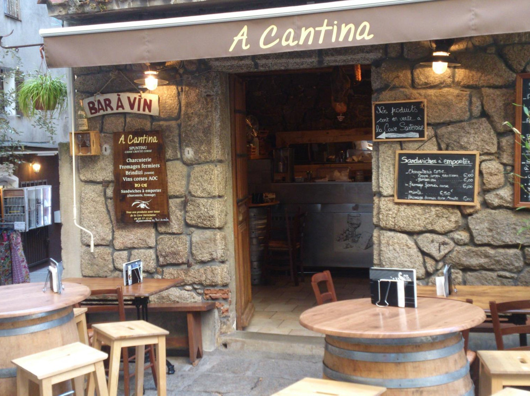 A Cantinetta Bar à Vins Plateaux Charcuterie Sartène