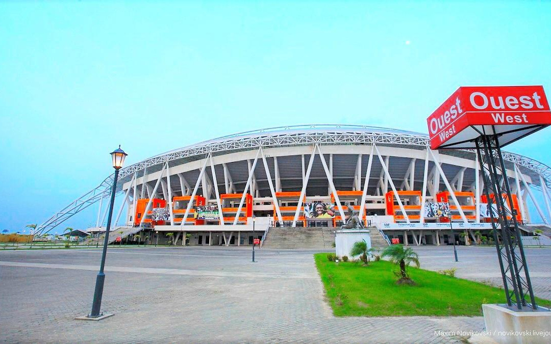 Stade d'Angondje景点图片