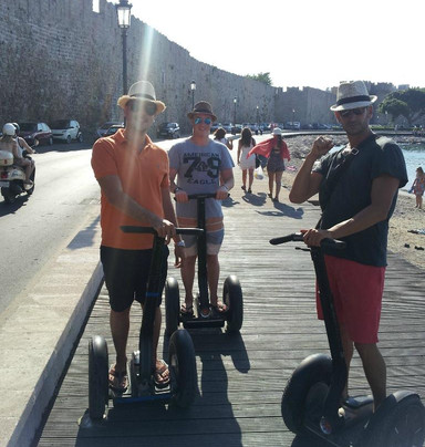 Rhodes Segway Tours-罗德城必去景点