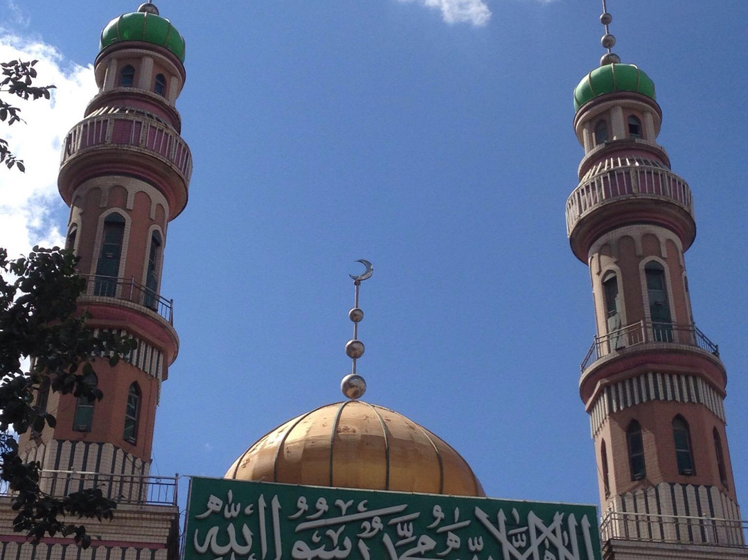 国际大巴扎-乌鲁木齐市必去景点