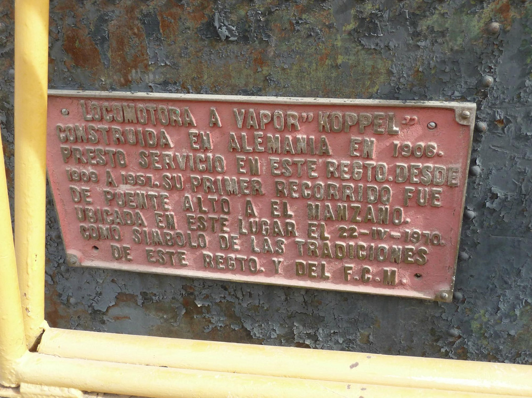 Ex-Tren Militar del Cajon de Maipo景点图片