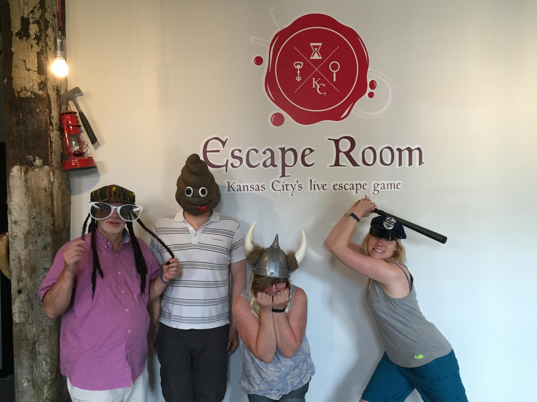 Escape Room-堪萨斯城必去景点