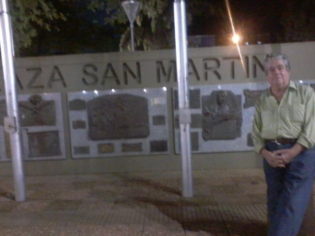 Plaza San Martin景点图片