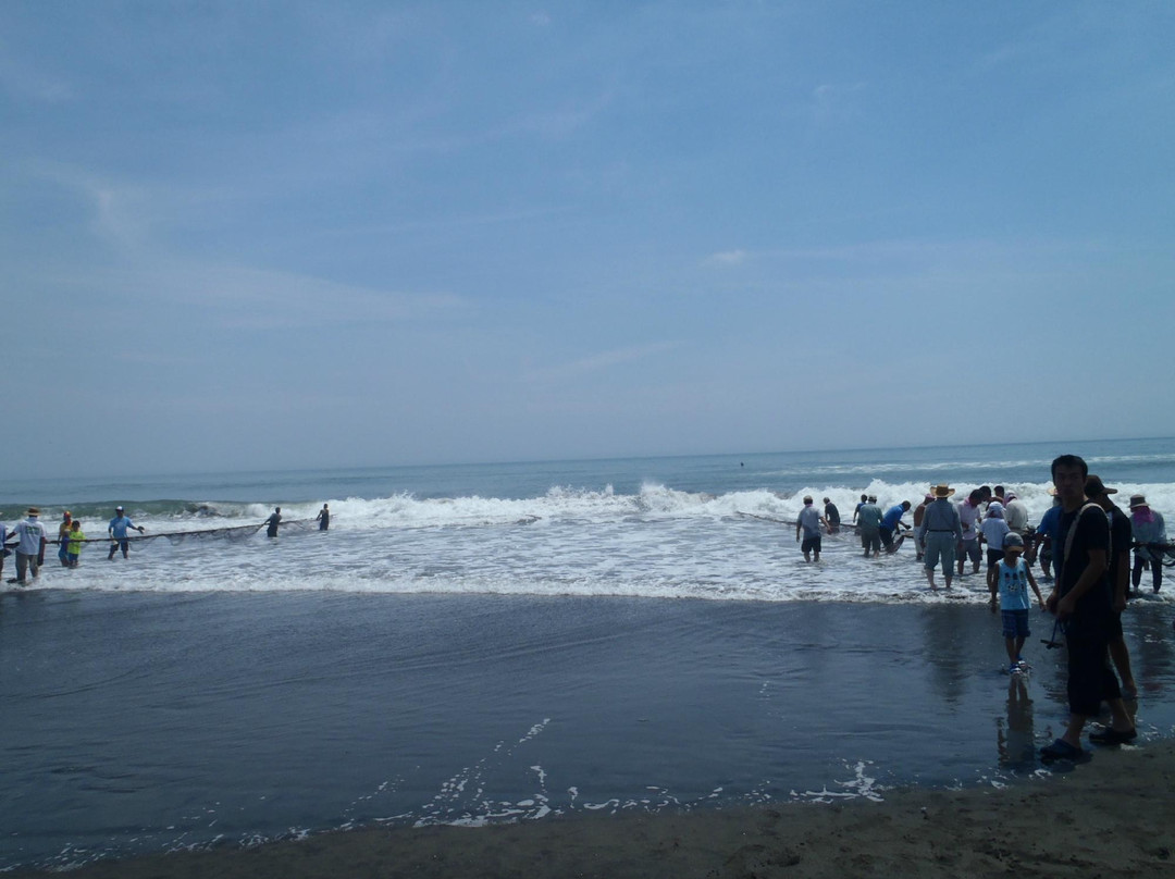 Shirako Beach-白子町必去景点