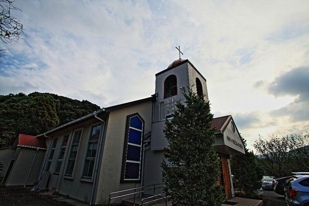 Shitonezaki Church景点图片