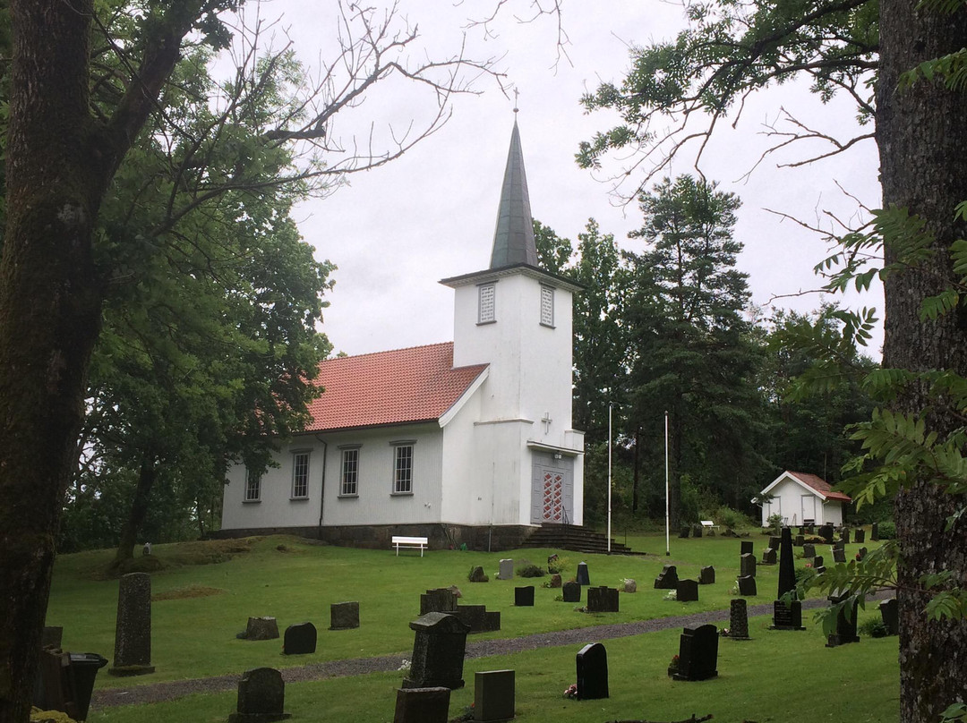Veierland Church-Notteroy Municipality必去景点