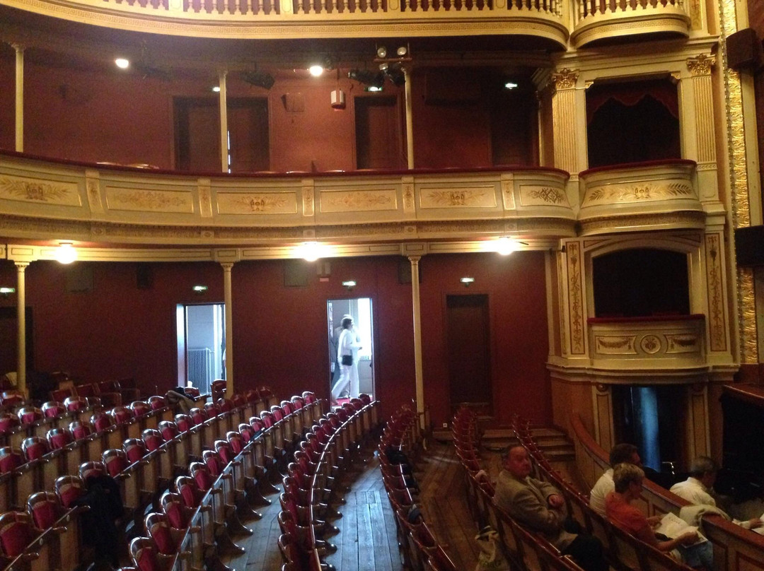 Ystads Teater-于斯塔德必去景点