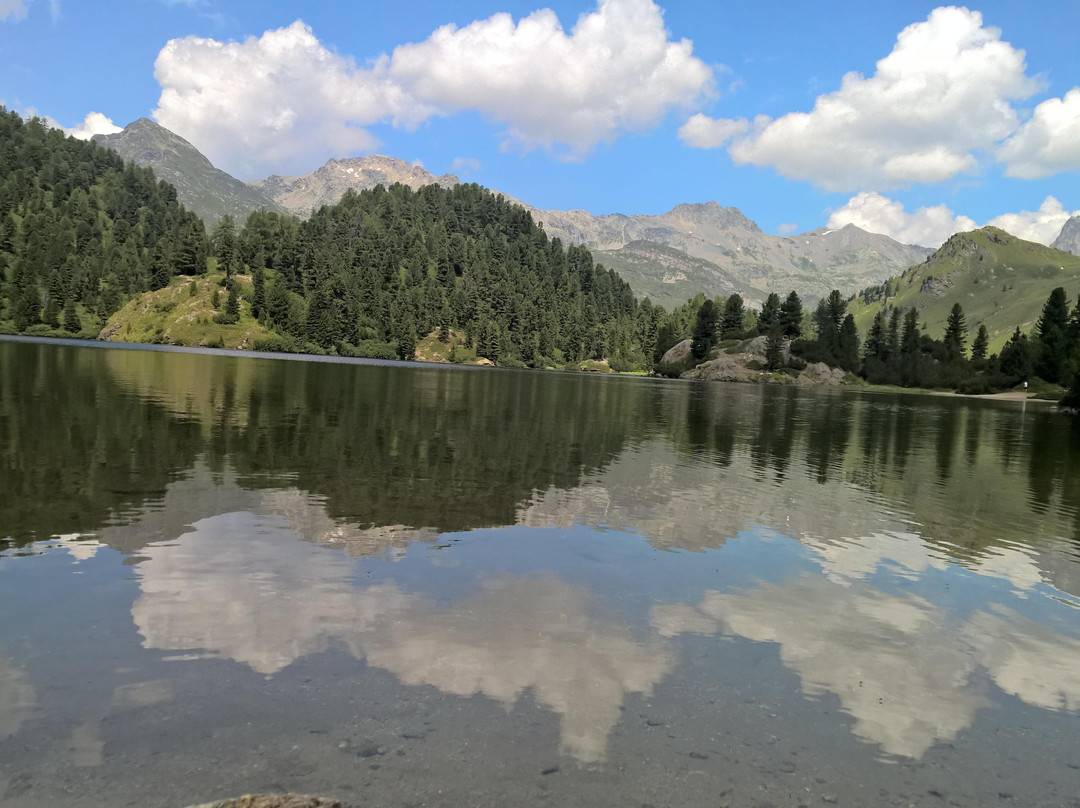 Lago del Cavloc-Bregaglia必去景点