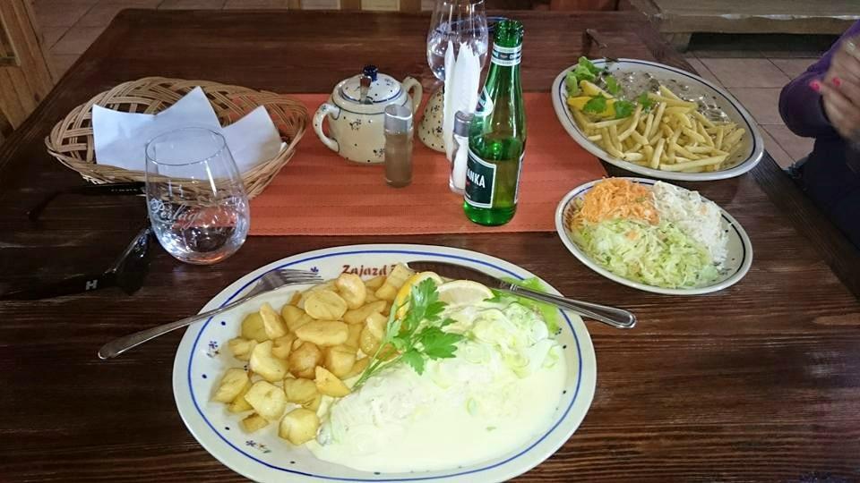 Zajazd Zulawy-餐饮