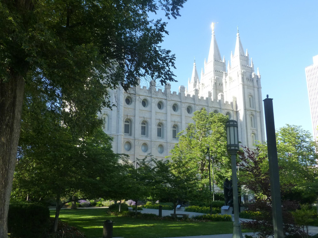 FamilySearch Center-盐湖城必去景点