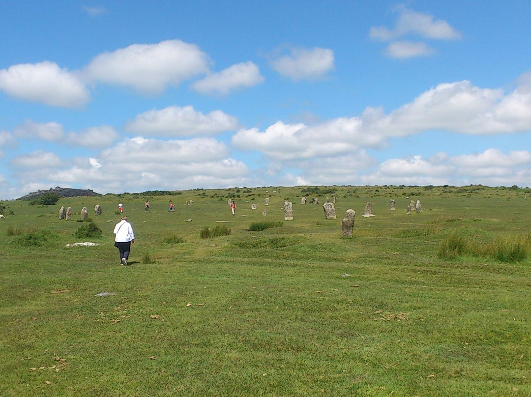 The Hurlers (3 stone circles)-利斯卡德必去景点