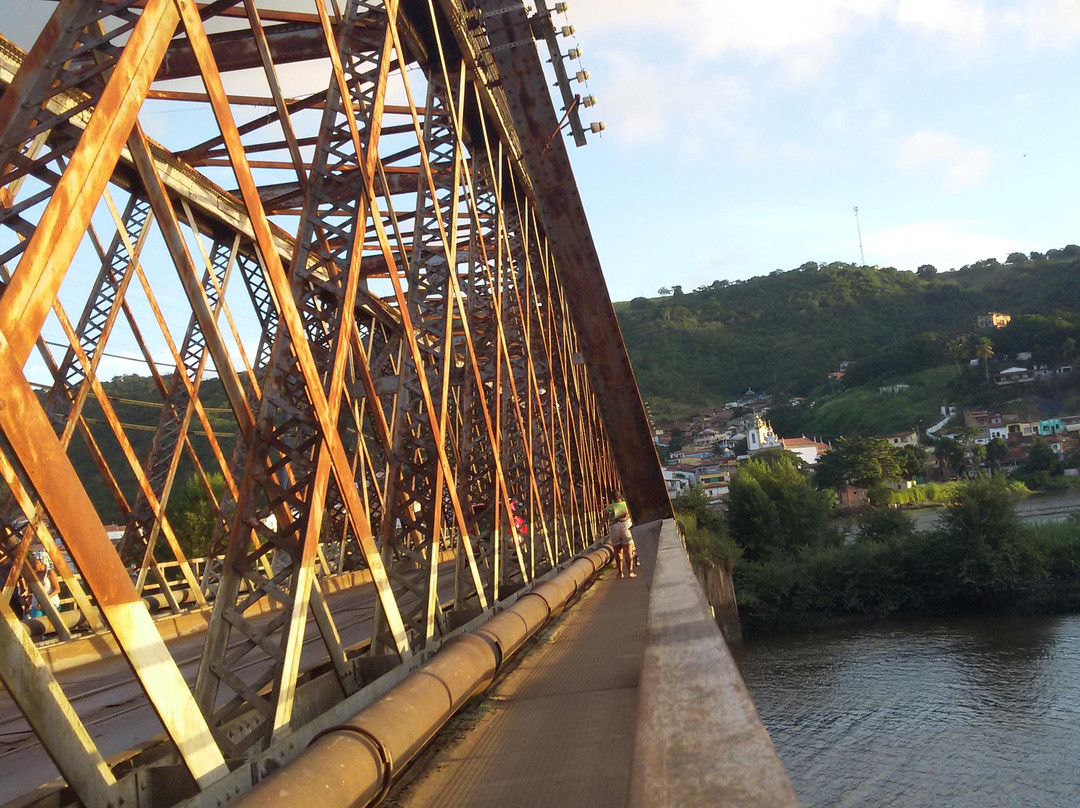 Imperial Ponte Dom Pedro II-Cachoeira必去景点