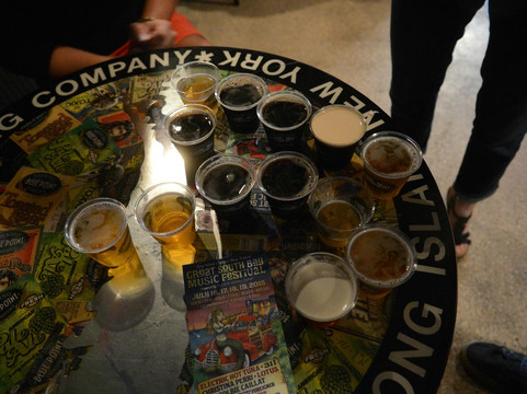 L.I. Brew Bus-Bohemia必去景点