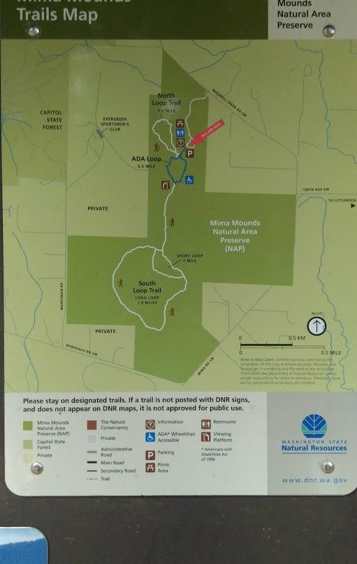 Mima Mounds Natural Area Preserve-奥林匹亚必去景点