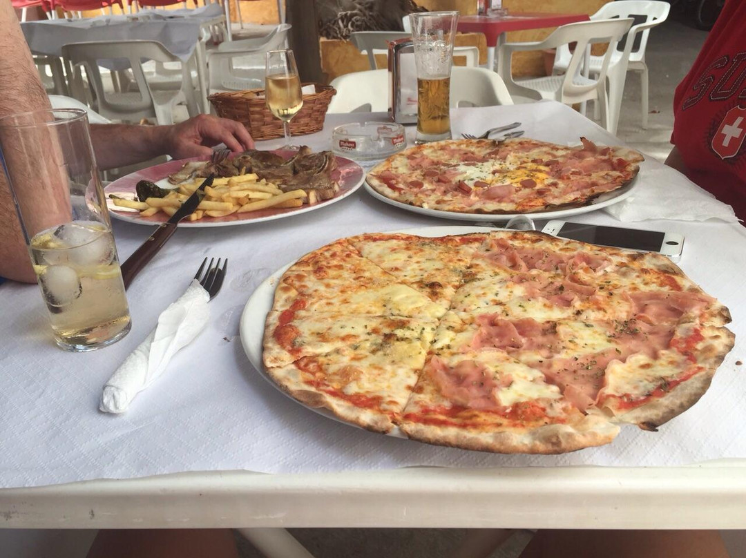 Calahonda餐馆和美食-El jardin