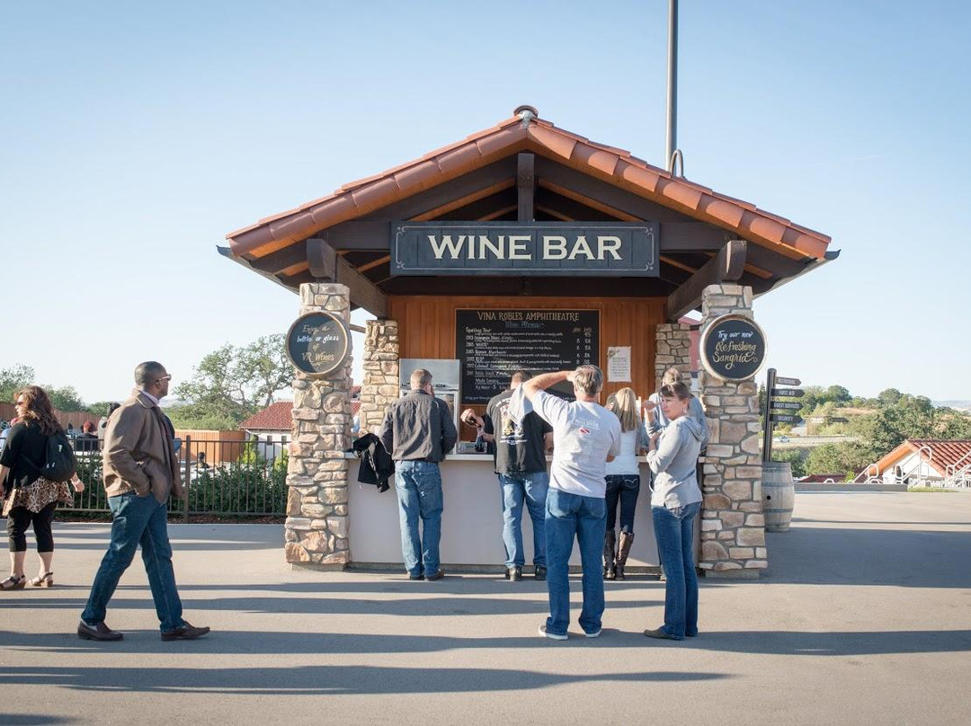 Vina Robles Amphitheatre-帕索罗布尔斯必去景点