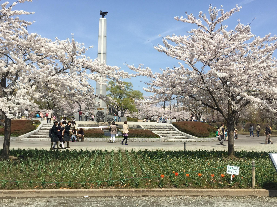 Kaiseiyama Park-郡山市必去景点