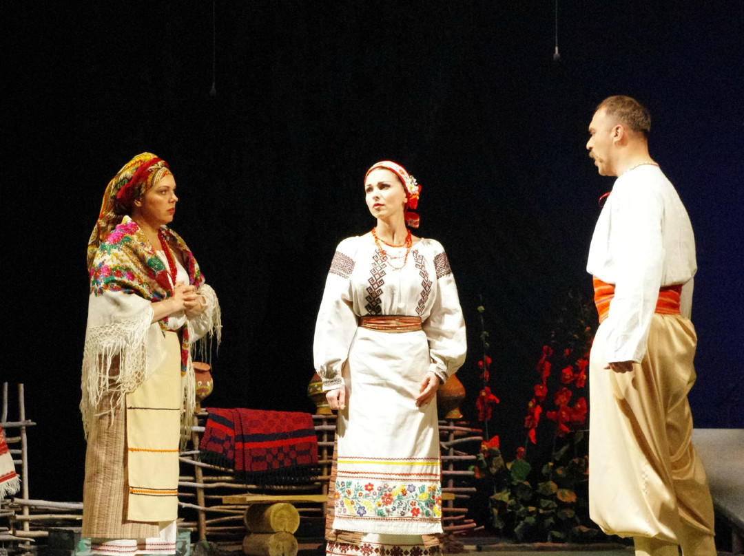 Academic Drama Theatre of Taras Shevchenko-Ternopil必去景点