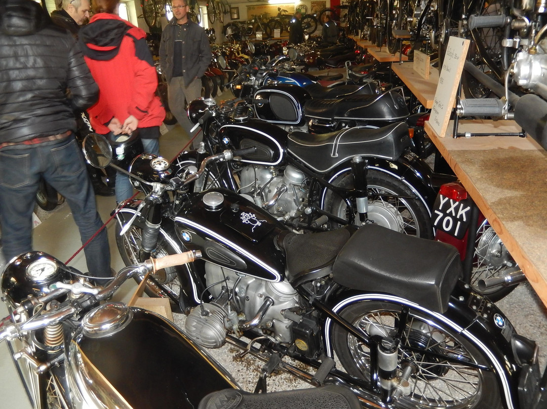 Motorrad-Museum-克伦姆斯必去景点