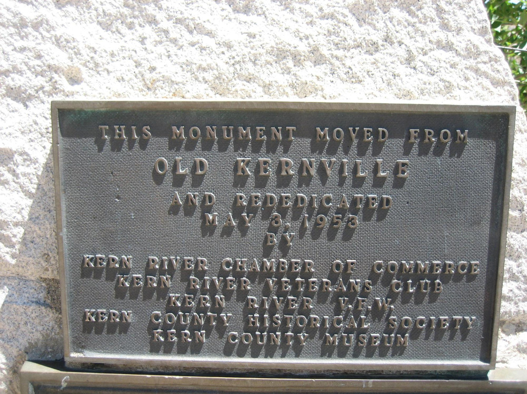 Old Kernville Cemetery-Wofford Heights必去景点