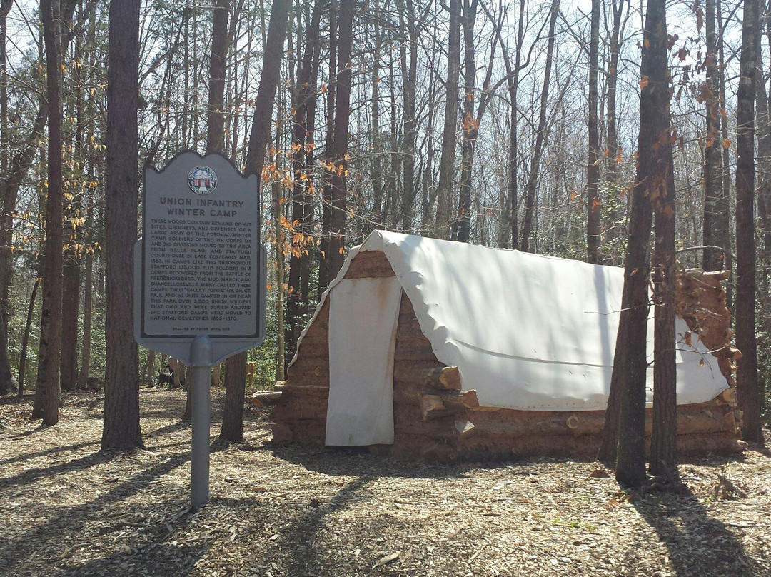 Stafford Civil War Park-Stafford必去景点