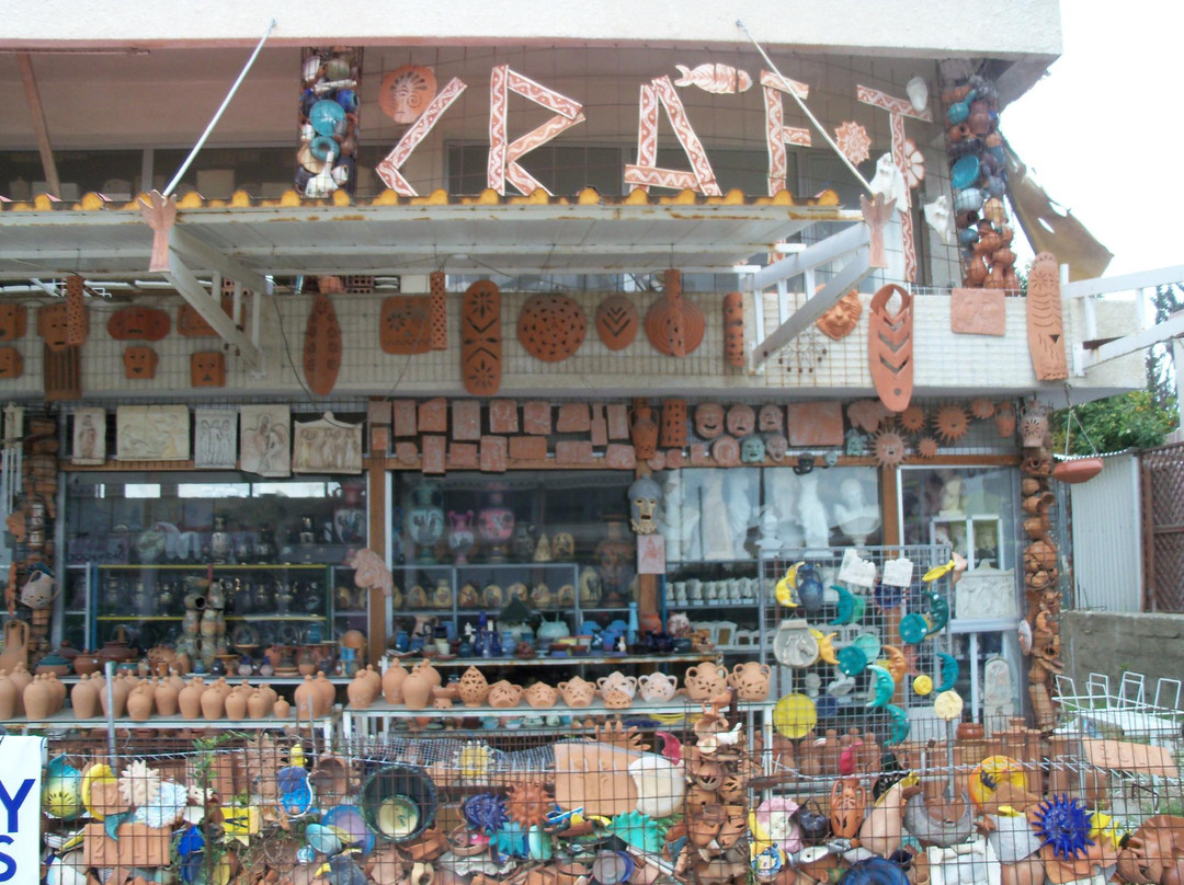 Avgoustinos Pottery-Geroskipou必去景点