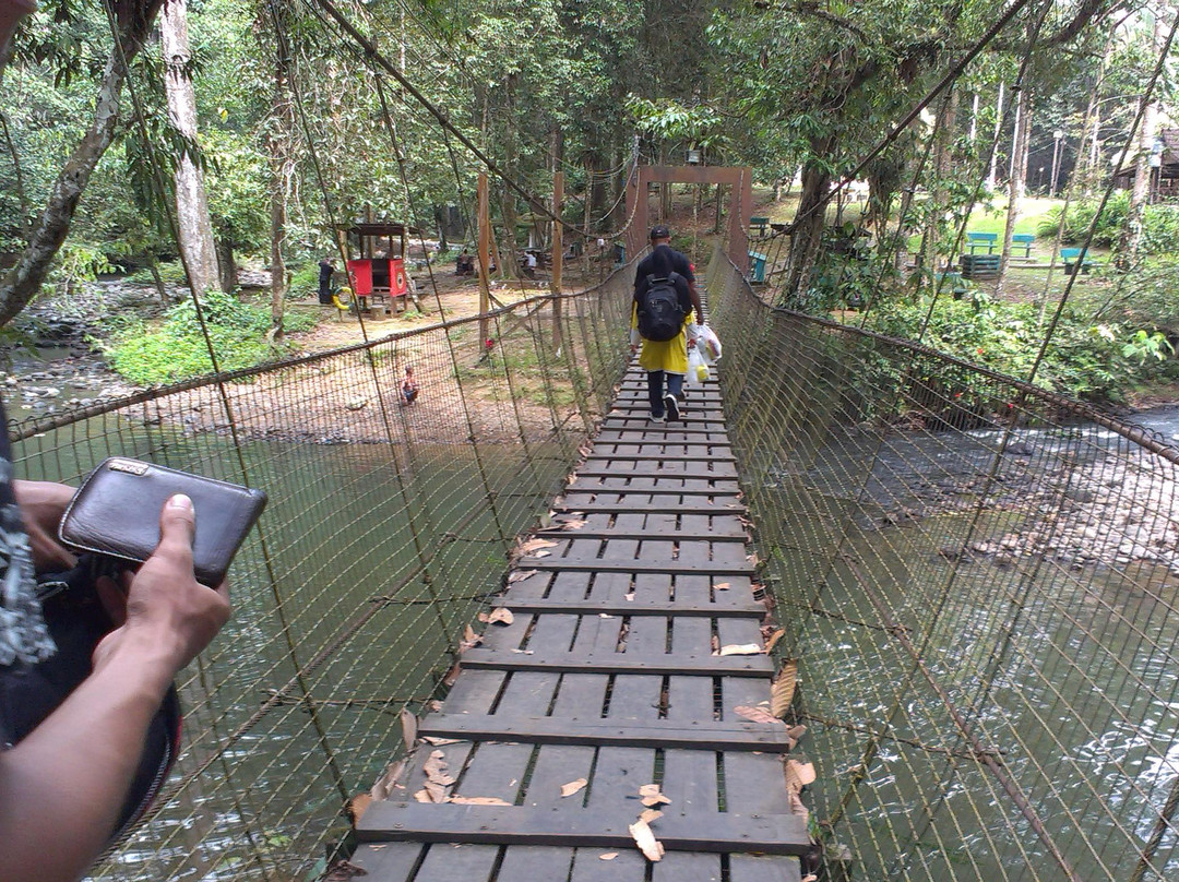 Table Waterfall-斗湖必去景点