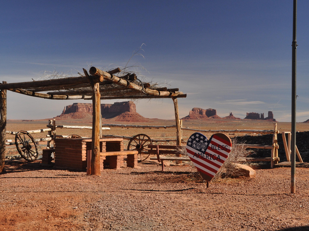 Goulding’s Trading Post Museum.-纪念碑公园必去景点