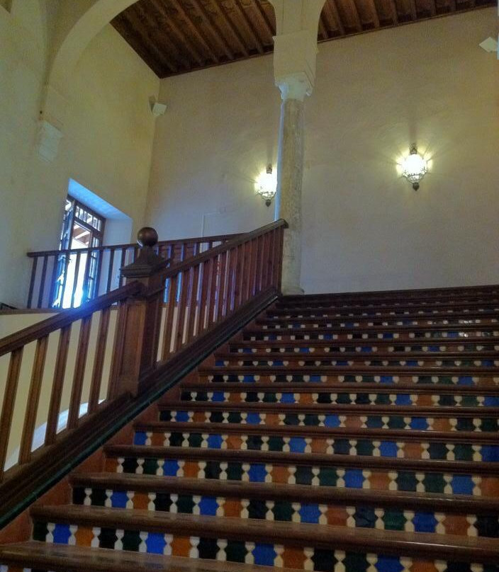 Palacio de los marqueses de la Algaba-塞维利亚必去景点