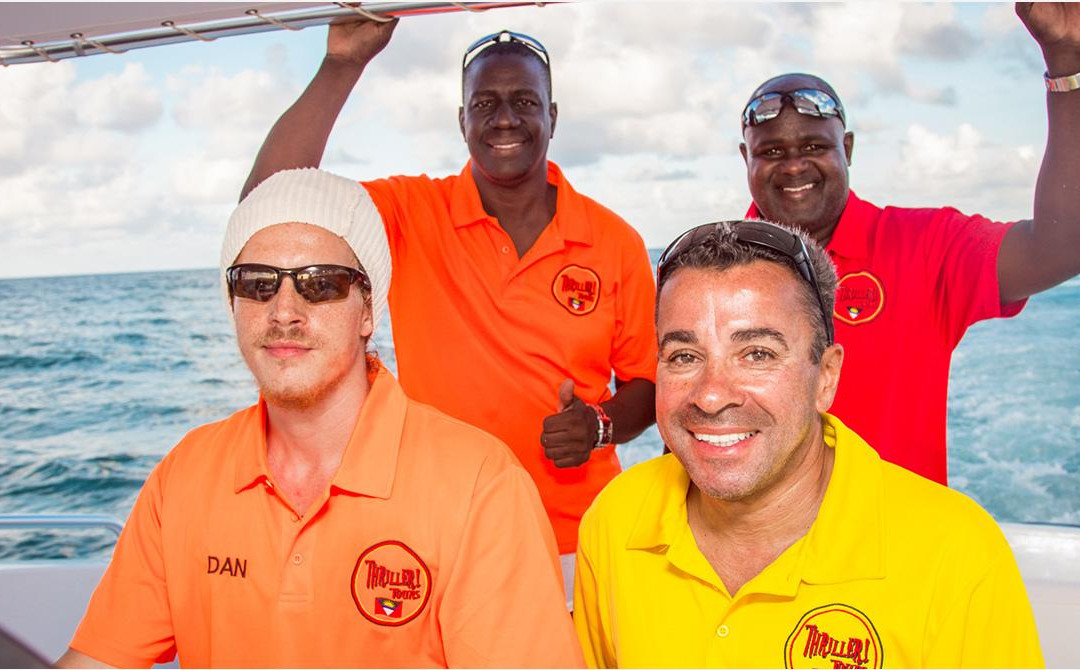 Thriller Tours Antigua-圣 约翰必去景点