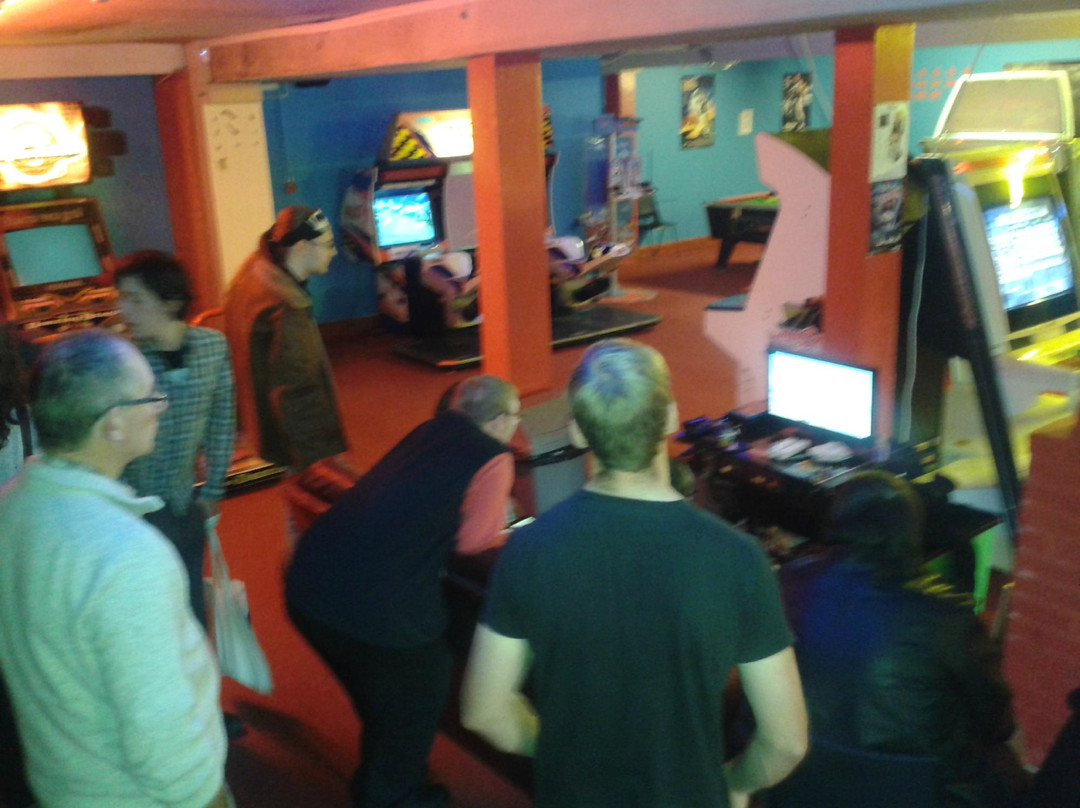 Timewarp Arcade景点图片