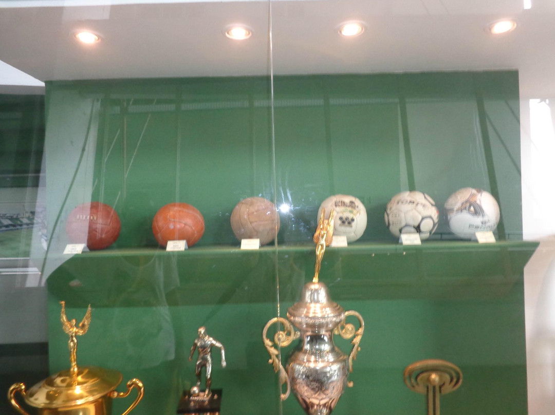 Coritiba Football Club Museum-库里提巴必去景点