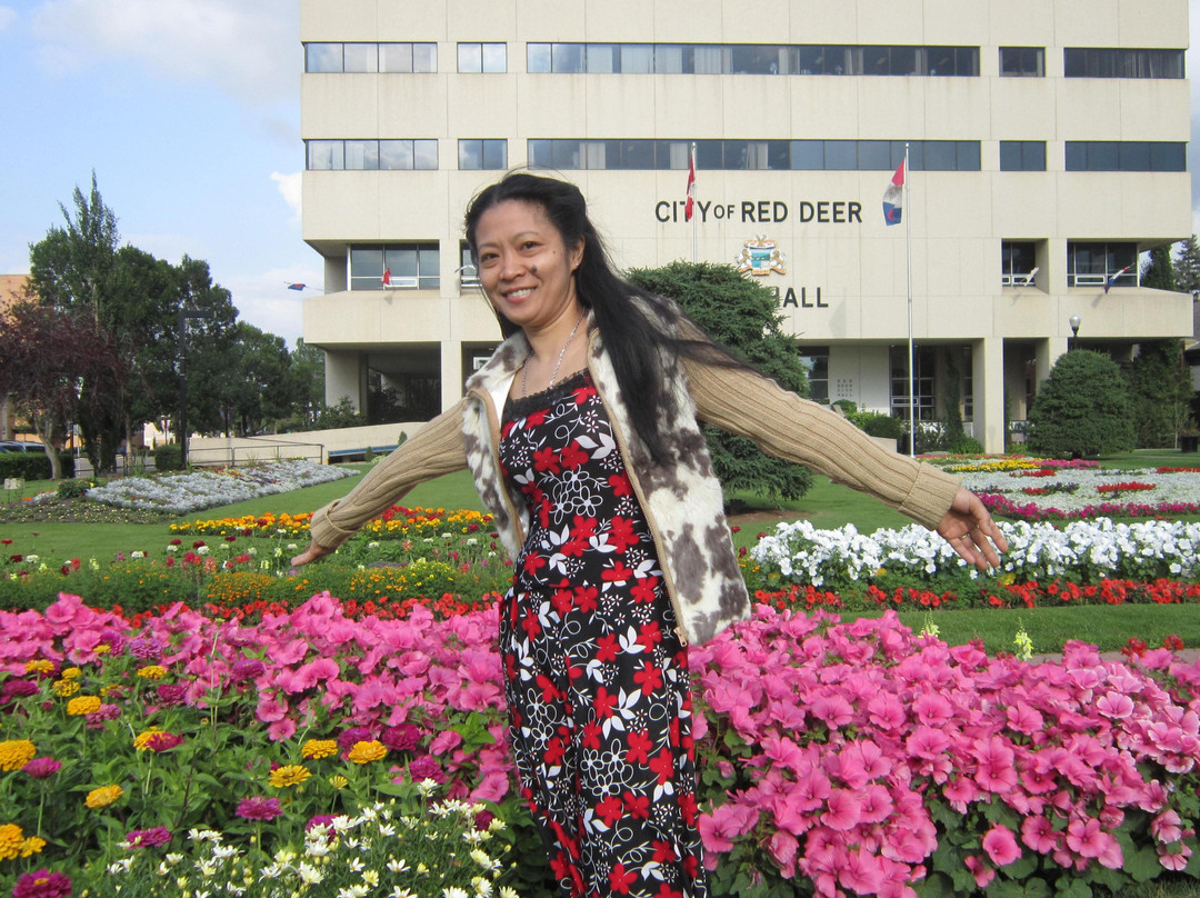 City Hall Park-红鹿市必去景点