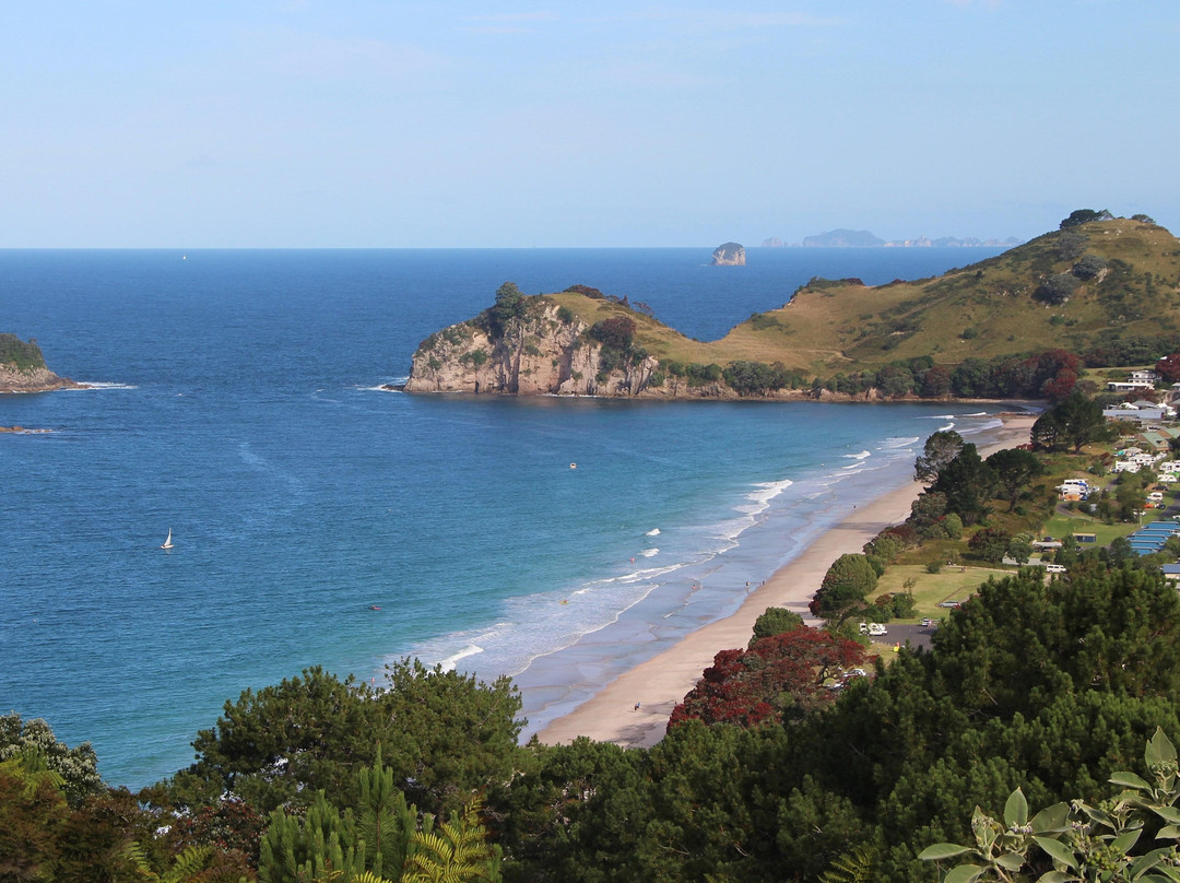 Hahei Beach Walk-哈海必去景点