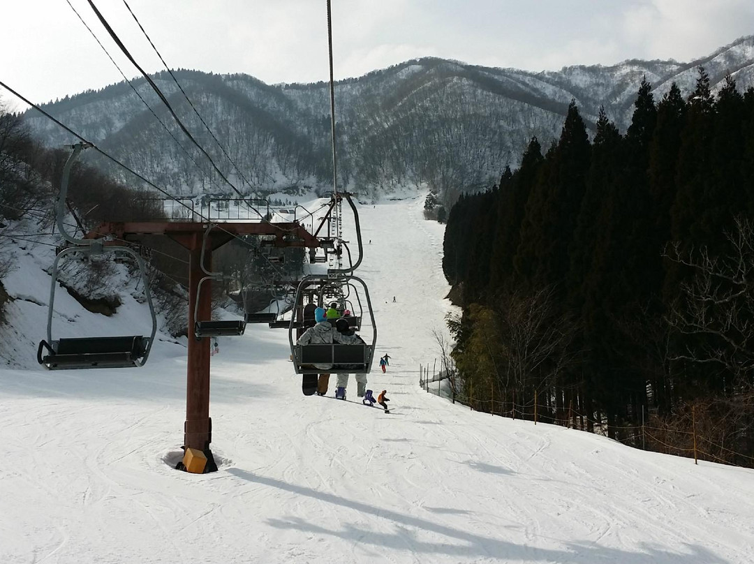 Kunimidake Ski Resort-揖斐川町必去景点