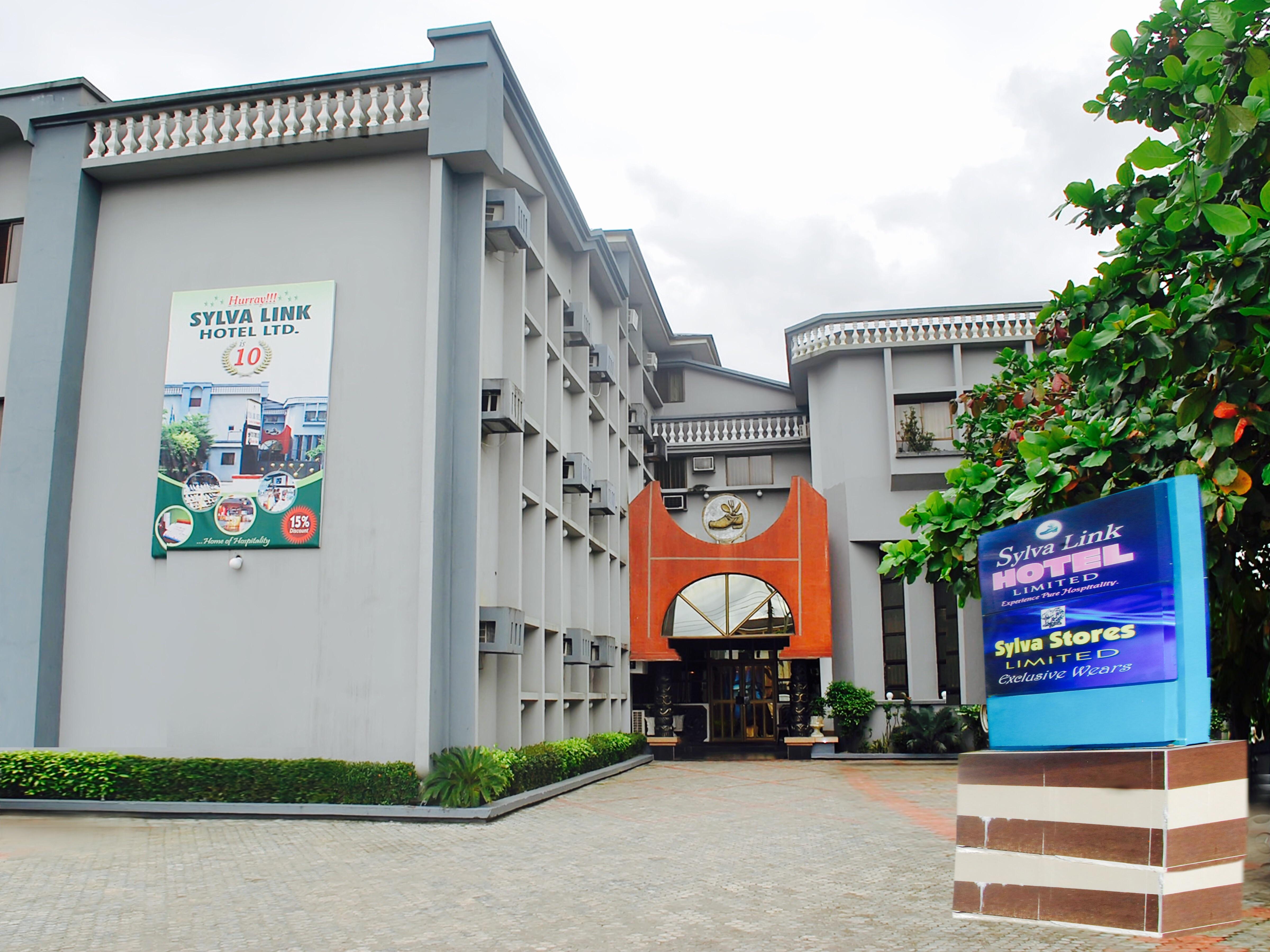 Sylva Link Hotel Warri-酒店景观