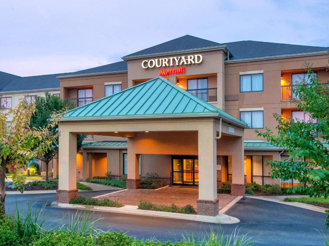Millbrook酒店住宿-Courtyard by Marriott Montgomery Prattville