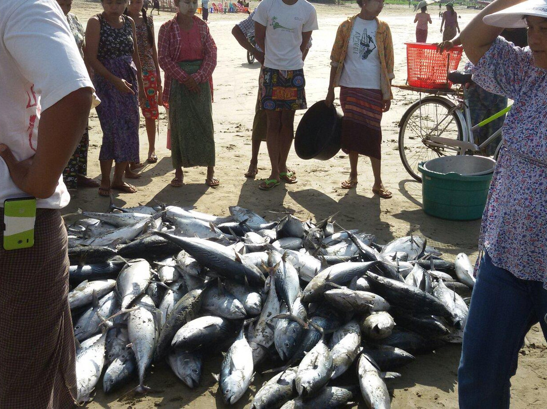 Ngwesaung Beach-内维桑必去景点