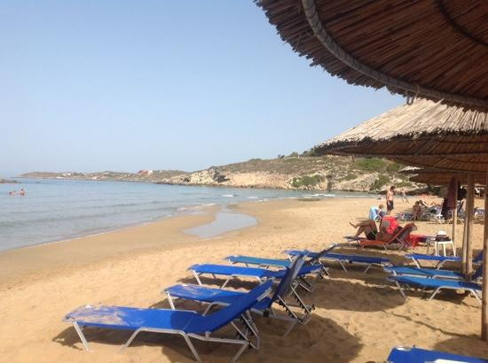 Kalathas Beach景点图片