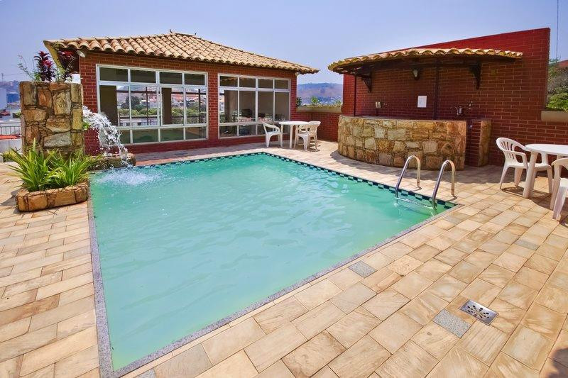 Visconde Do Rio Branco酒店住宿-Ubaense Plaza Hotel