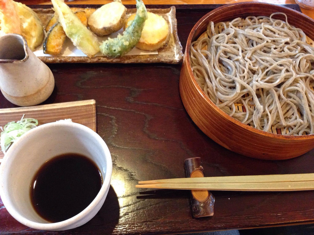 松川町餐馆和美食-Sobauchi Nippachian