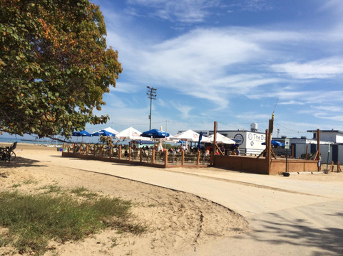 The Dock at Montrose Beach