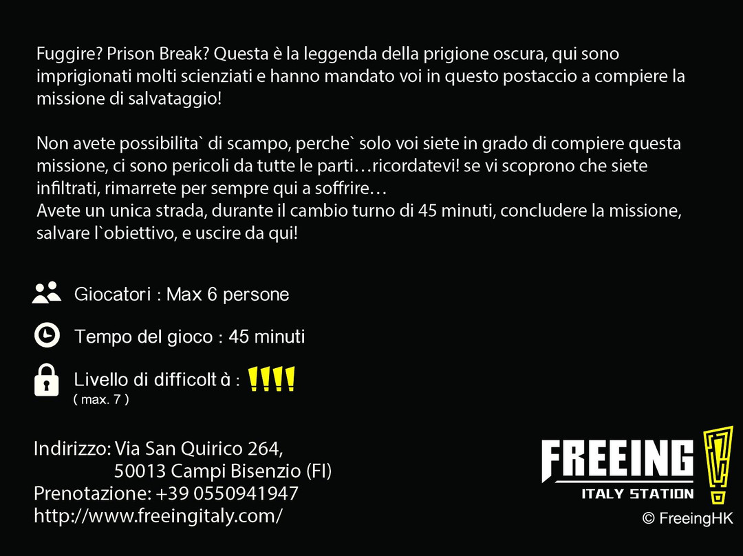 Freeing Italy Station-比森齐奥营必去景点